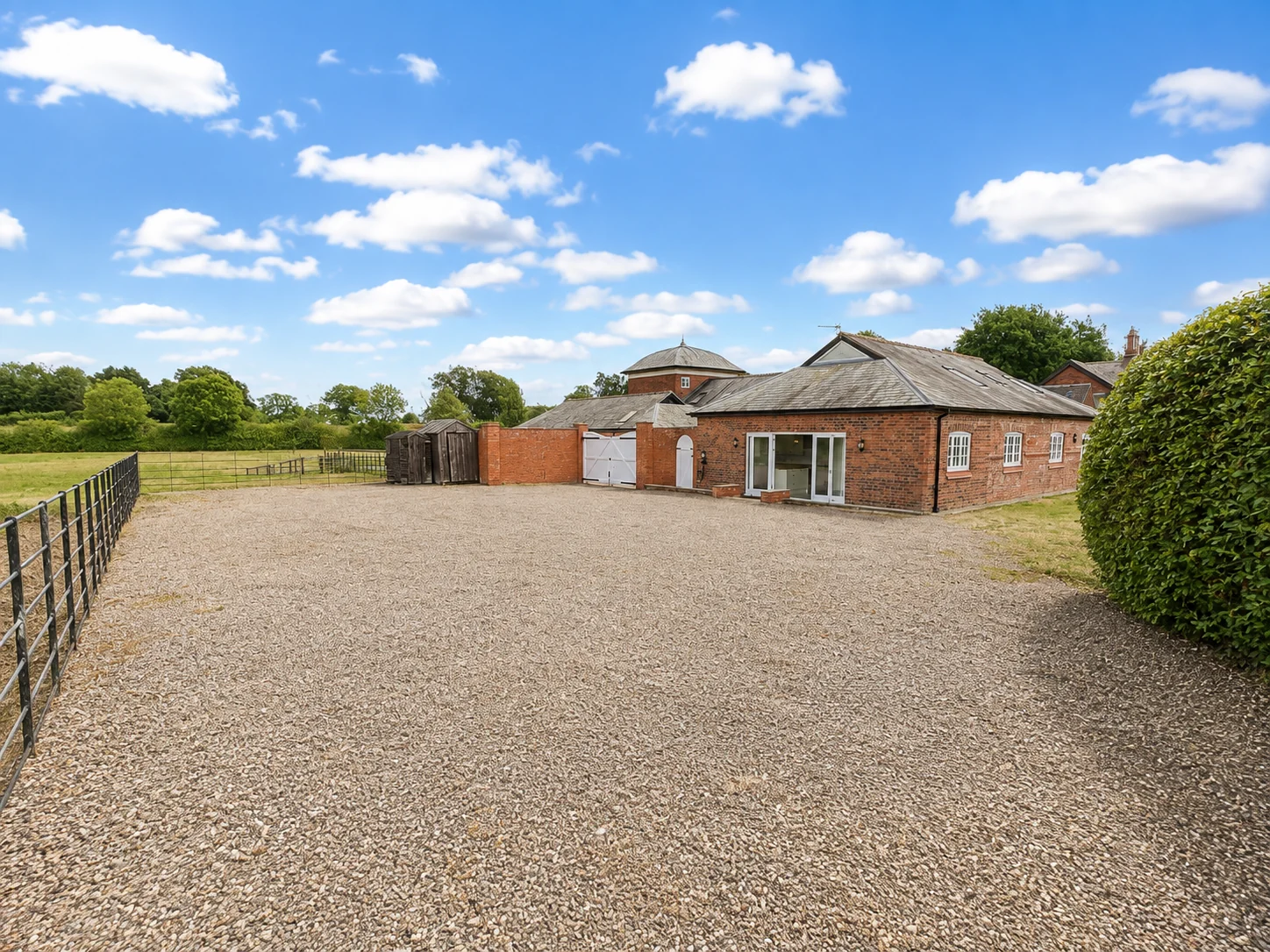 Dairy Farm Barns exterior photographed by Whoopa