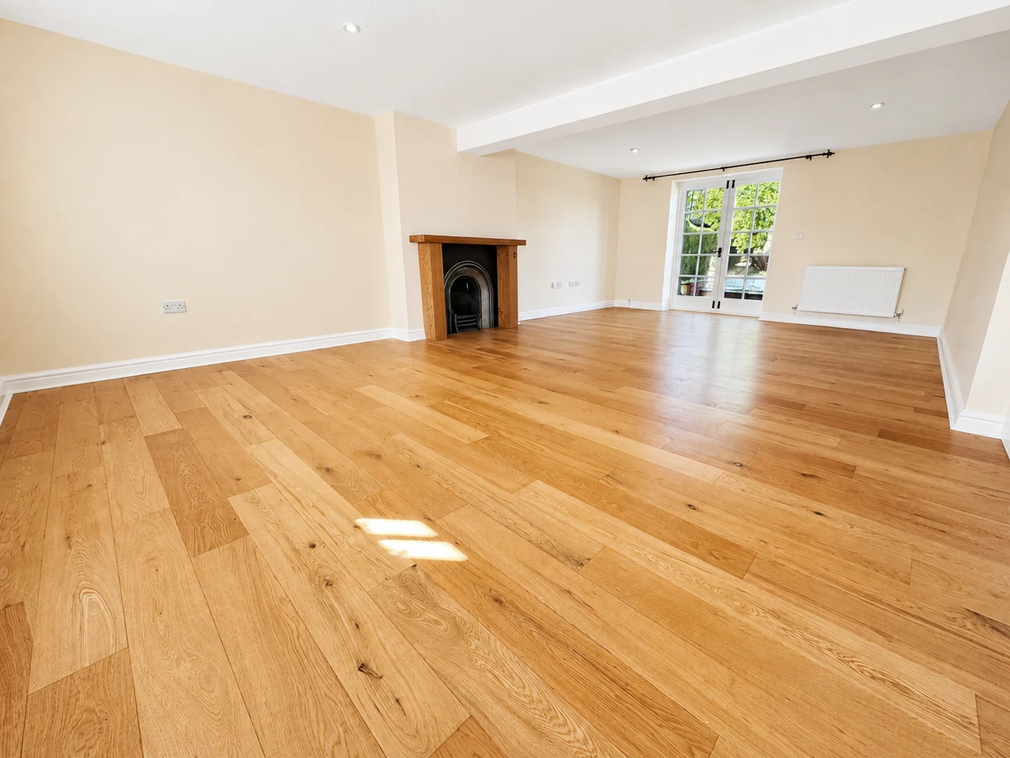 Barn-conversion interior photographed by Whoopa